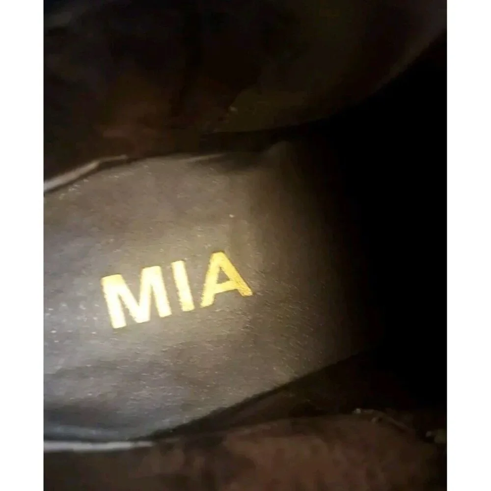 Mia Kori Ankle‎ Boots Womens Size 8.5 Brown
